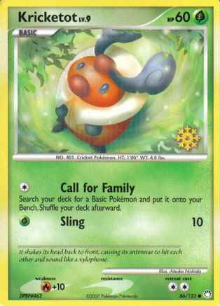 Kricketot 086/123 - Countdown Calendar Promos