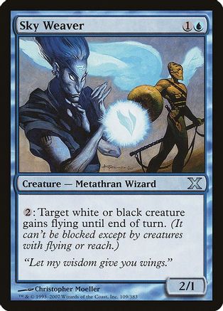 Sky Weaver (10E-109) - 10th Edition Foil