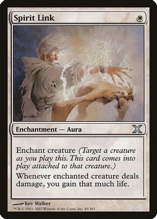 Spirit Link (10E-045) - 10th Edition Foil