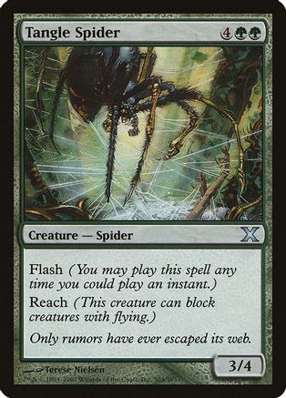 Tangle Spider (10E-303) - 10th Edition