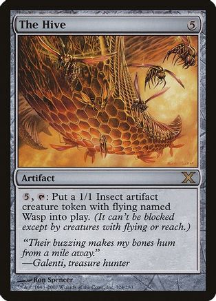 The Hive (10E-324) - 10th Edition Foil