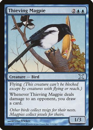 Thieving Magpie (10E-115) - 10th Edition
