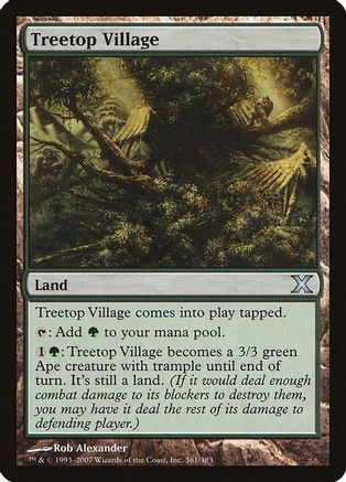 Treetop Village (10E-361) - 10th Edition