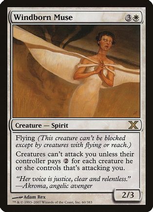 Windborn Muse (10E-060) - 10th Edition