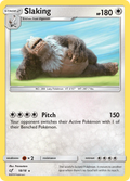 Slaking (18/18) [Sun & Moon: Detective Pikachu]