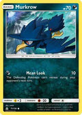 Murkrow 071/156 - SM  Ultra Prism Reverse Holofoil