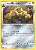 Alolan Dugtrio 079/156 - SM  Ultra Prism