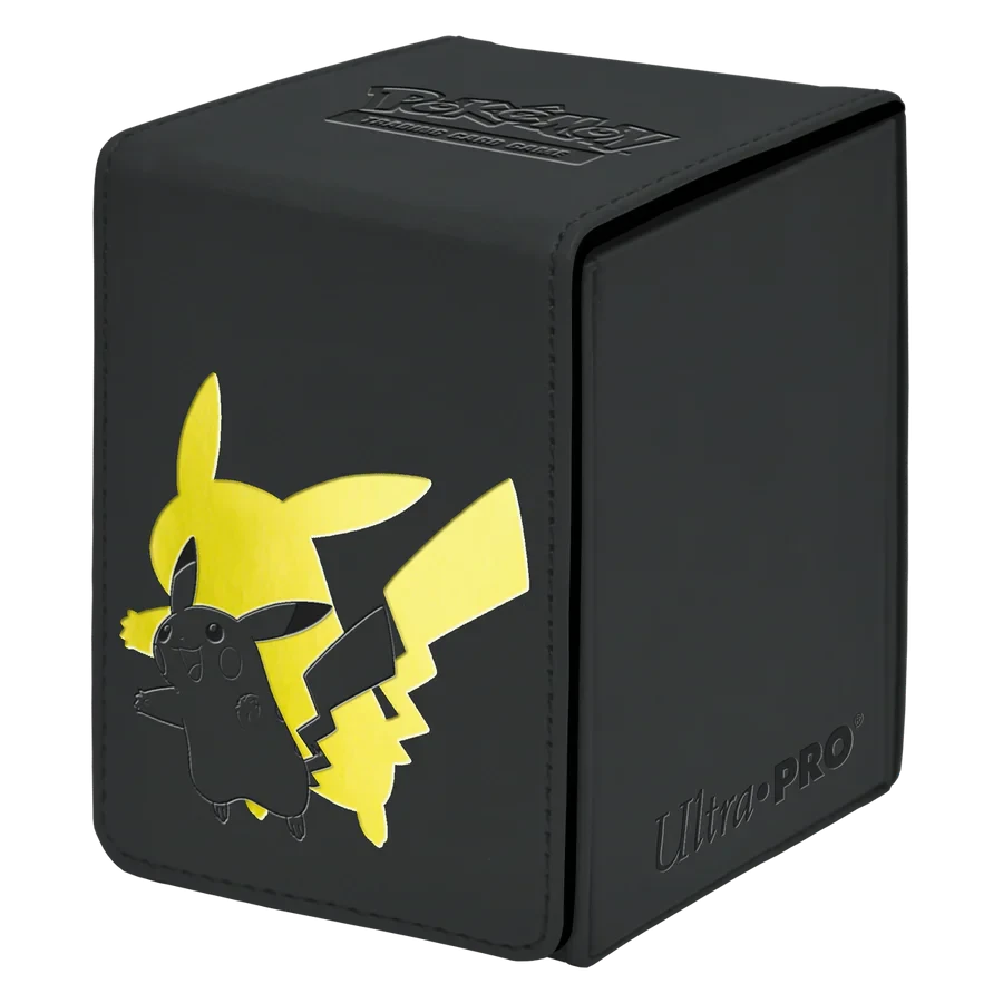 Elite Series: Pikachu Alcove Flip Deck Box for Pokémon