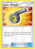 Looker Whistle 127/156 - SM  Ultra Prism Reverse Holofoil