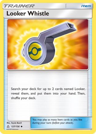 Looker Whistle 127/156 - SM  Ultra Prism