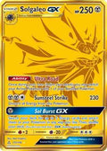 Solgaleo GX (Secret Rare) 173/156 - SM  Ultra Prism Holofoil