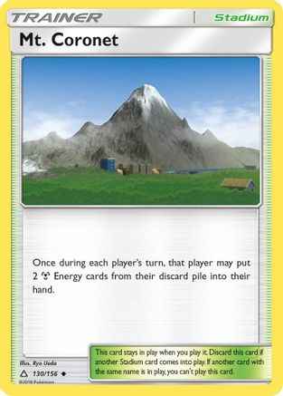 Mt. Coronet 130/156 - SM  Ultra Prism