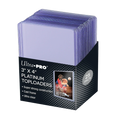 3" x 4" Ultra Clear Platinum Toploaders (25ct)
