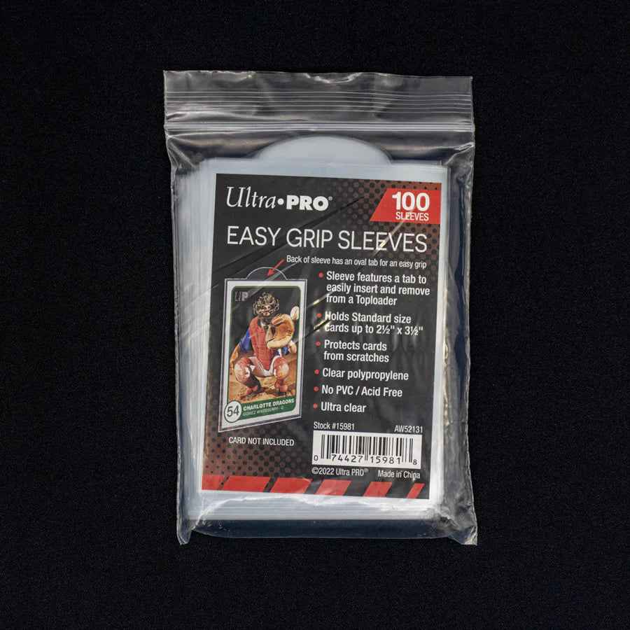 2.5" X 3.5" Easy Grip Card Sleeves (100ct)