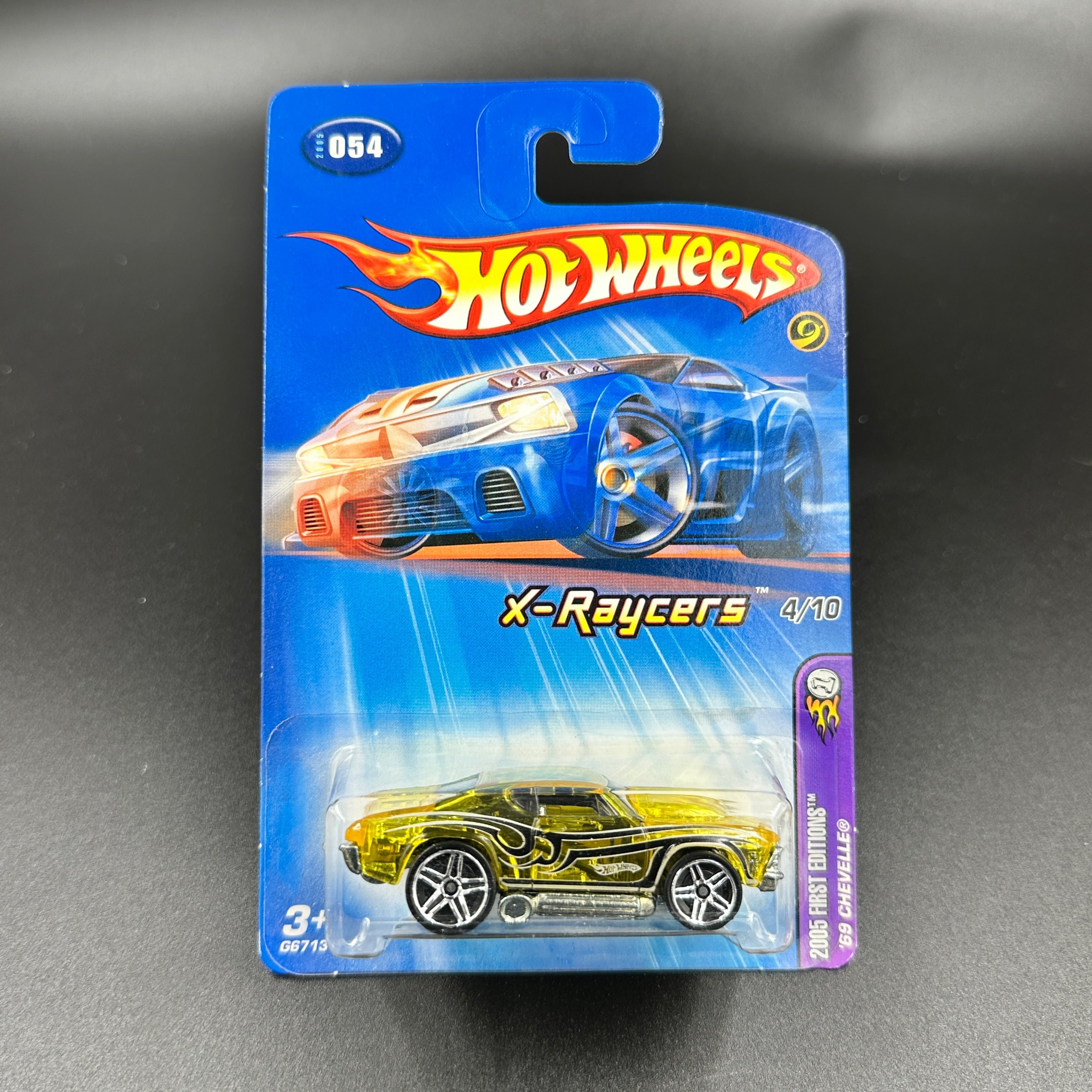 Hot Wheels Blue Cards Old Models 1:64 Assorted