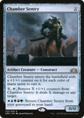 Chamber Sentry (GRN-232) - Guilds of Ravnica Foil
