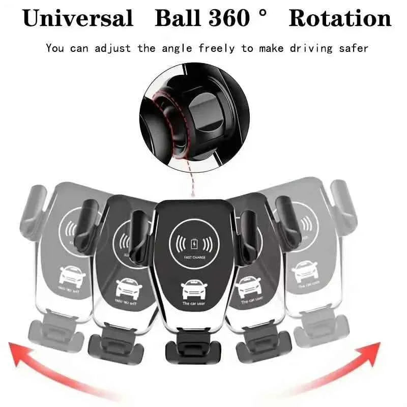 15W Mobile Phone Wireless Charger Mobile Phone Holder
