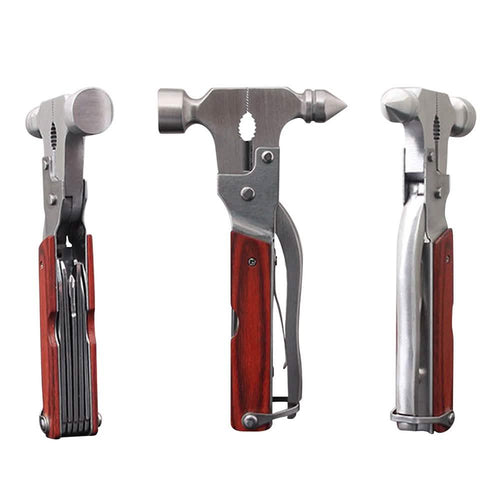 16-in-1 Stainless Steel Survival Multi Tool