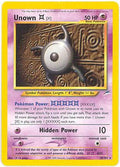 Unown [X] 030/105 - Neo Destiny Unlimited