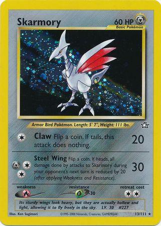 Skarmory 013/null - Neo Genesis Unlimited Holofoil