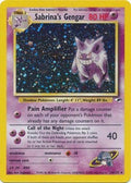 Sabrina's Gengar 014/null - Gym Heroes Unlimited Holofoil