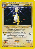 Ampharos 001/null - Neo Genesis Unlimited Holofoil