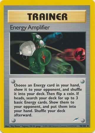 Energy Amplifier 098/105 - Neo Destiny Unlimited