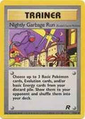 Nightly Garbage Run (Rocket's Secret Machine) 077/82 - Team Rocket Unlimited