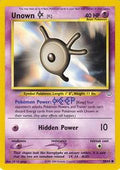 Unown [K] 058/64 - Neo Revelation Unlimited