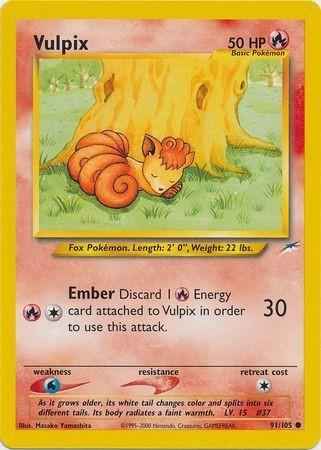 Vulpix 091/105 - Neo Destiny Unlimited