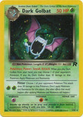 Dark Golbat 007/null - Team Rocket Unlimited Holofoil