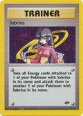 Sabrina () /null - Gym Challenge Unlimited Holofoil