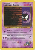 Sabrina's Gastly 096/132 - Gym Challenge Unlimited