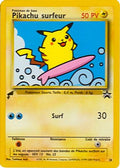 Pikachu (Surfing) 028/null - Pikachu World Collection Promos