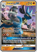 Lucario GX SM100/248 - SM Promos Holofoil