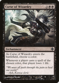 Curse of Wizardry (ROE-104) - Rise of the Eldrazi Foil