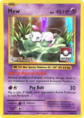 Mew 053/108 - League & Championship Cards - Holofoil