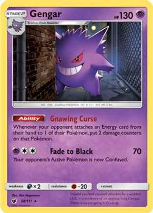 Gengar (Prerelease Kit Exclusive) 038/111 - Deck Exclusives