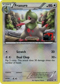 Fraxure (League Promo) 087/101 - League & Championship Cards Reverse Holofoil