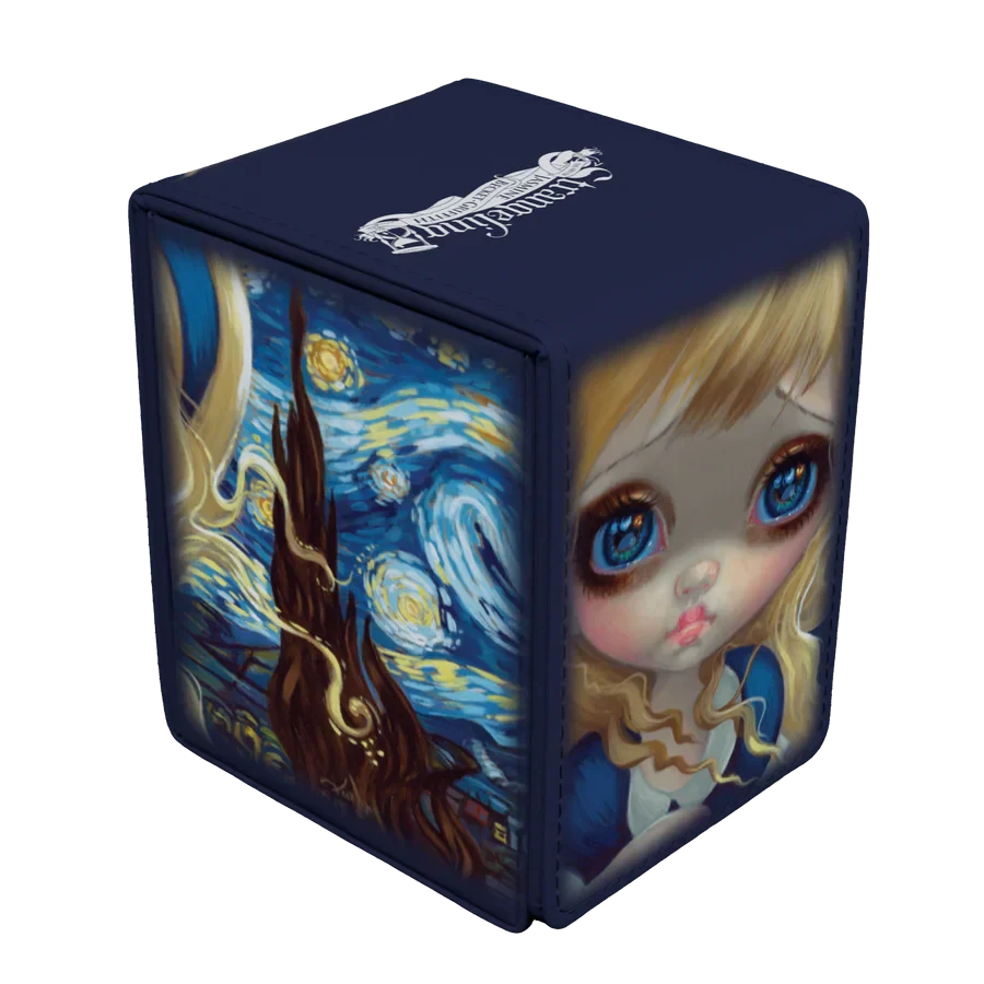 Jasmine Becket-Griffith Alice in The Starry Night Premium Alcove Flip Deck Box