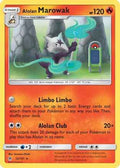 Alolan Marowak 012/131 - SM  Forbidden Light