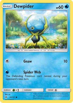 Dewpider 032/131 - SM  Forbidden Light