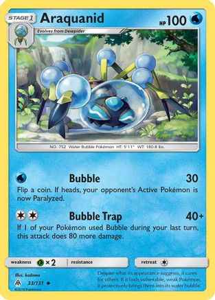 Araquanid 033/131 - SM  Forbidden Light