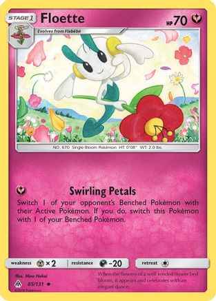 Floette 085/131 - SM  Forbidden Light