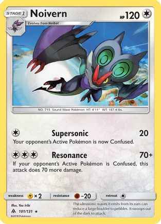 Noivern 101/131 - SM  Forbidden Light