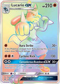 Lucario GX (Secret) 135/131 - SM  Forbidden Light Holofoil
