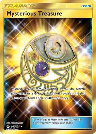 Mysterious Treasure (Secret) 145/131 - SM  Forbidden Light Holofoil