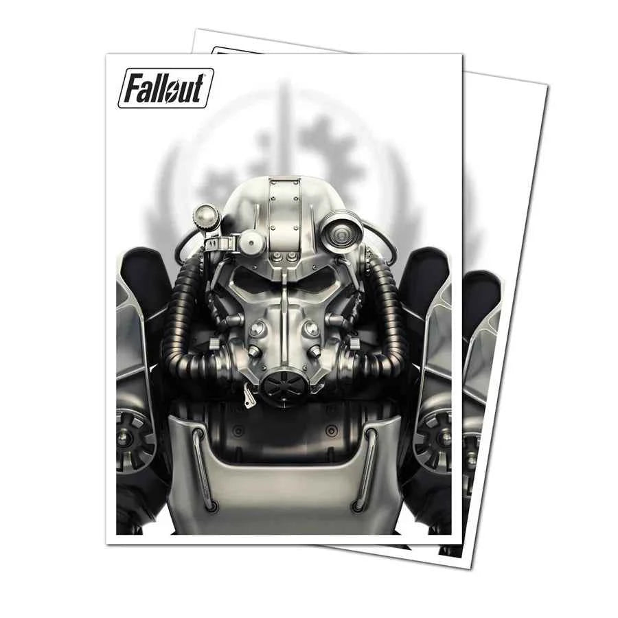 Fallout - Brotherhood of Steel 105ct APEX Deck Protector Sleeves for Tabletop Gaming