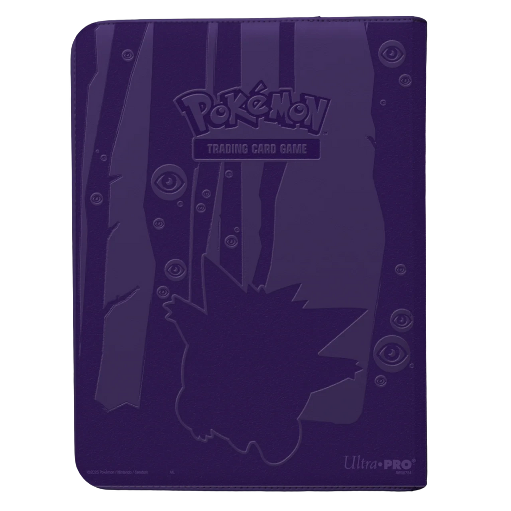 Ultra Pro Binder: 9Pkt: PRO: Pokémon: Elite Series: Gengar