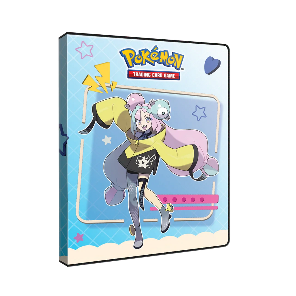 Ultra Pro Binder: 9-Pocket: Portfolio: Pokemon: Iono & Bellibolt